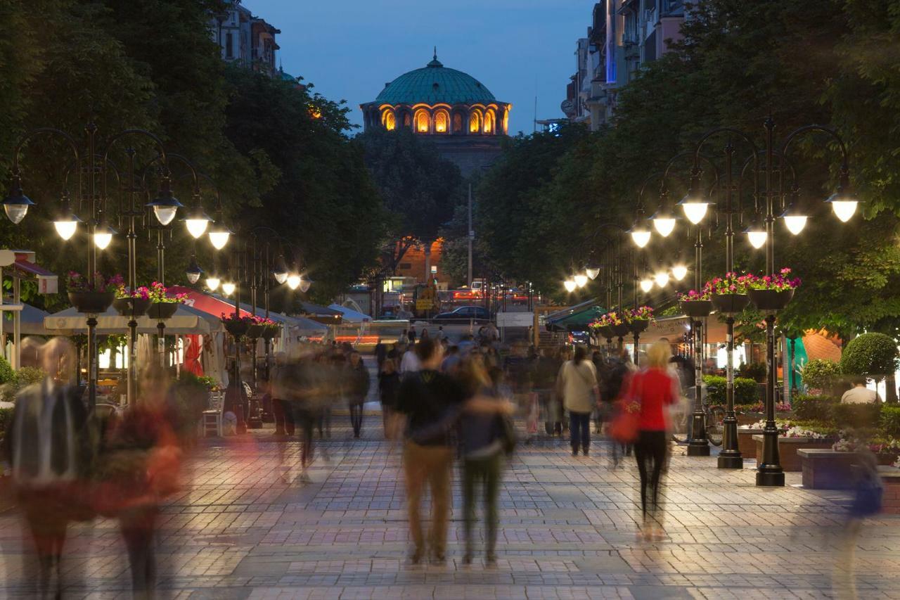 Central Apartment Sofia Ngoại thất bức ảnh